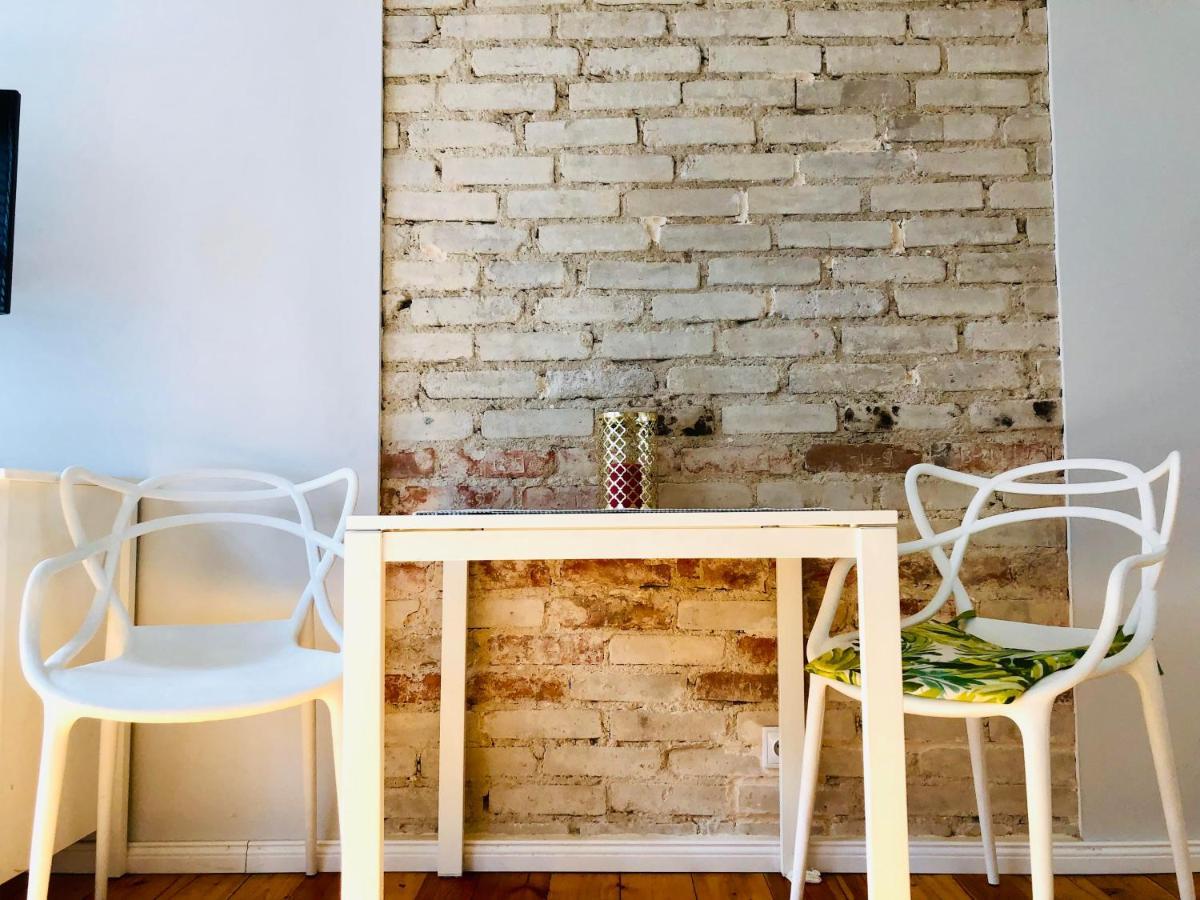 Sunny Apartment W Centrum Starego Miasta 格但斯克 外观 照片