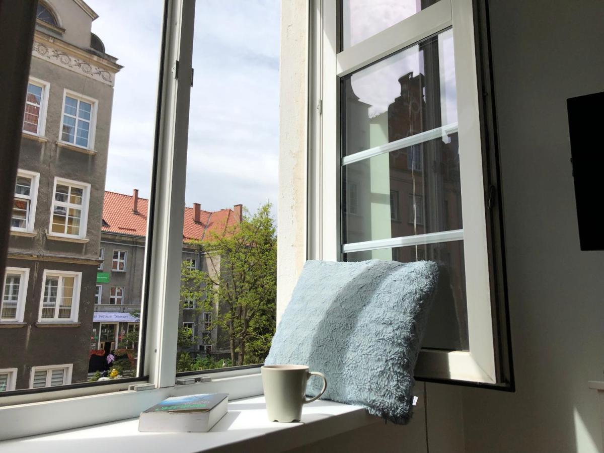 Sunny Apartment W Centrum Starego Miasta 格但斯克 外观 照片