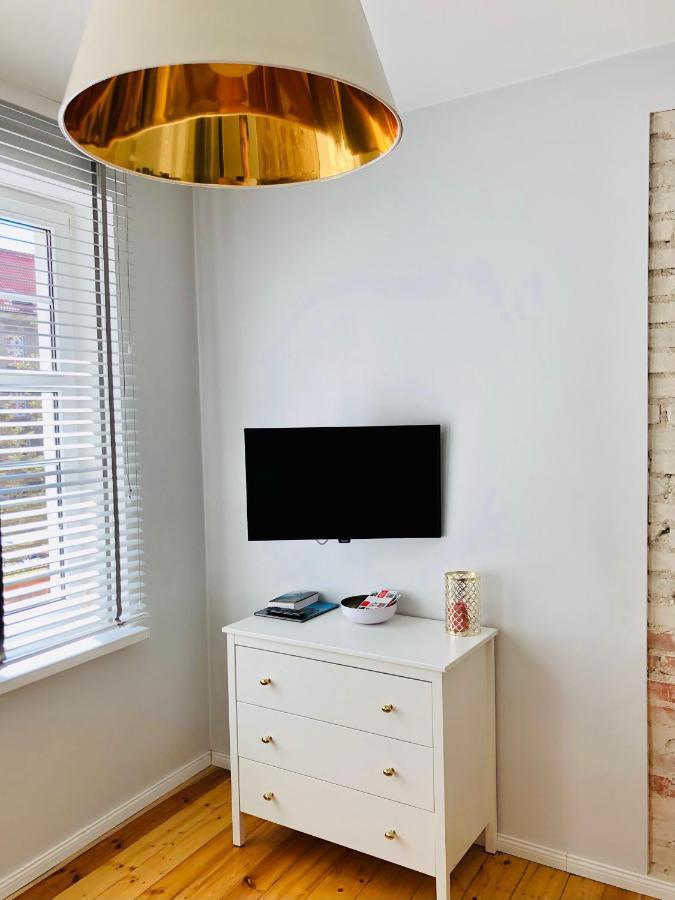 Sunny Apartment W Centrum Starego Miasta 格但斯克 外观 照片