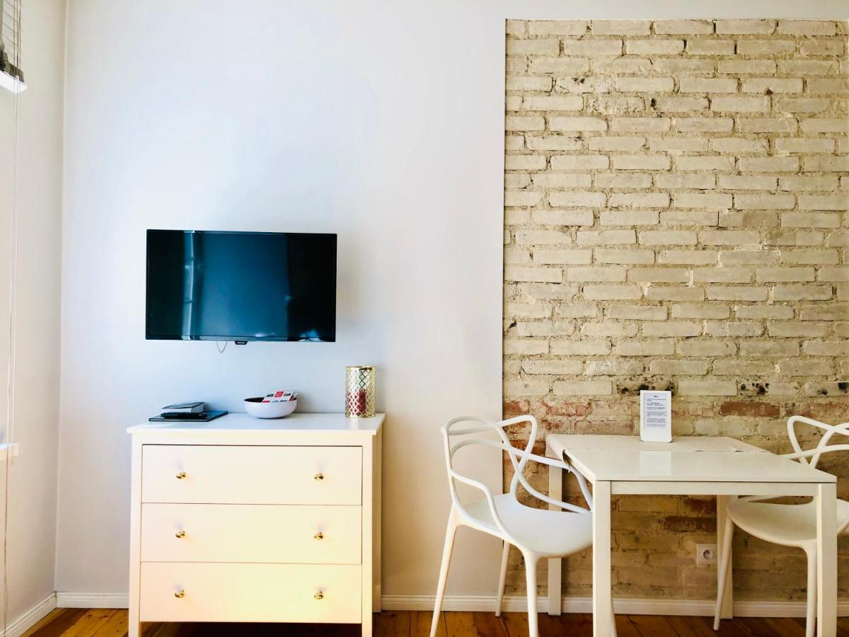 Sunny Apartment W Centrum Starego Miasta 格但斯克 外观 照片