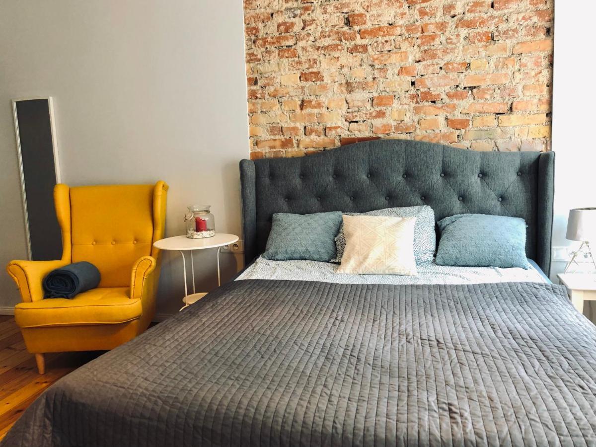 Sunny Apartment W Centrum Starego Miasta 格但斯克 外观 照片