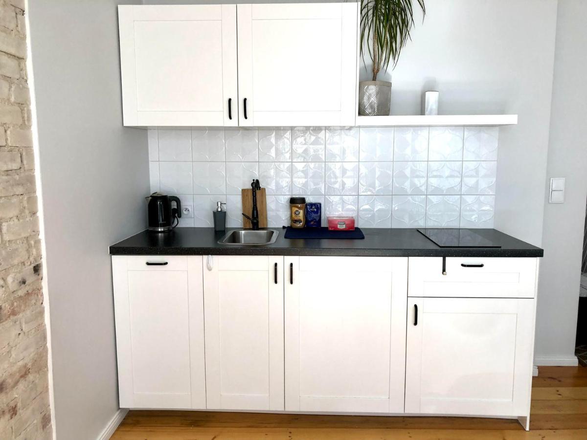 Sunny Apartment W Centrum Starego Miasta 格但斯克 外观 照片