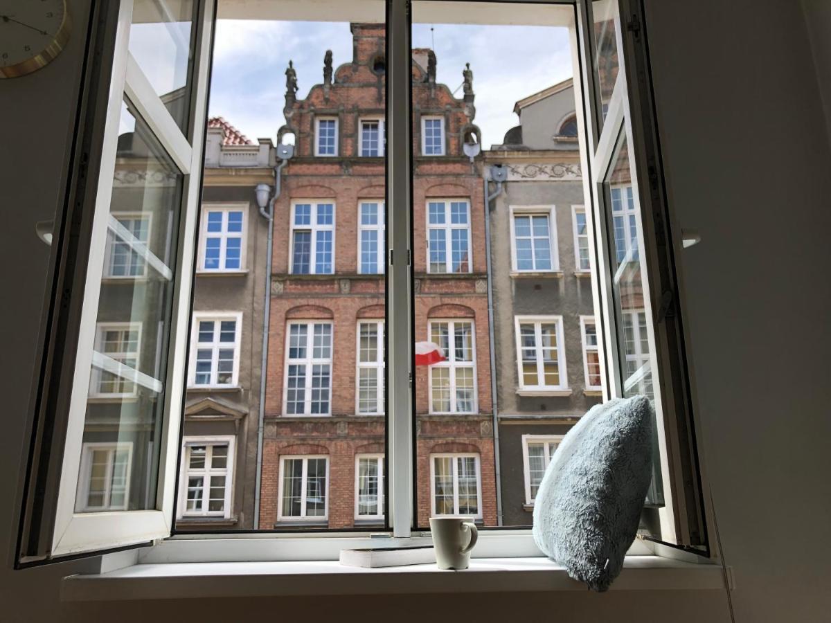 Sunny Apartment W Centrum Starego Miasta 格但斯克 外观 照片