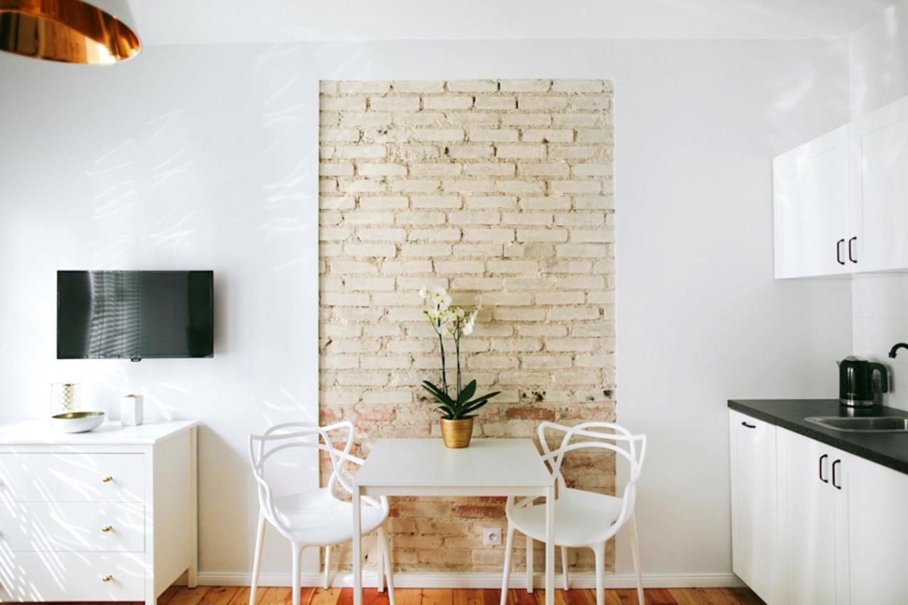 Sunny Apartment W Centrum Starego Miasta 格但斯克 外观 照片