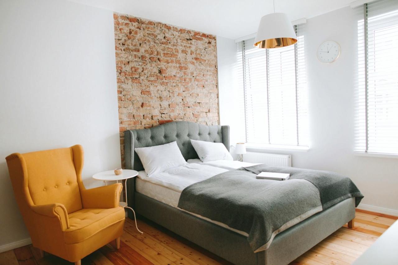 Sunny Apartment W Centrum Starego Miasta 格但斯克 外观 照片