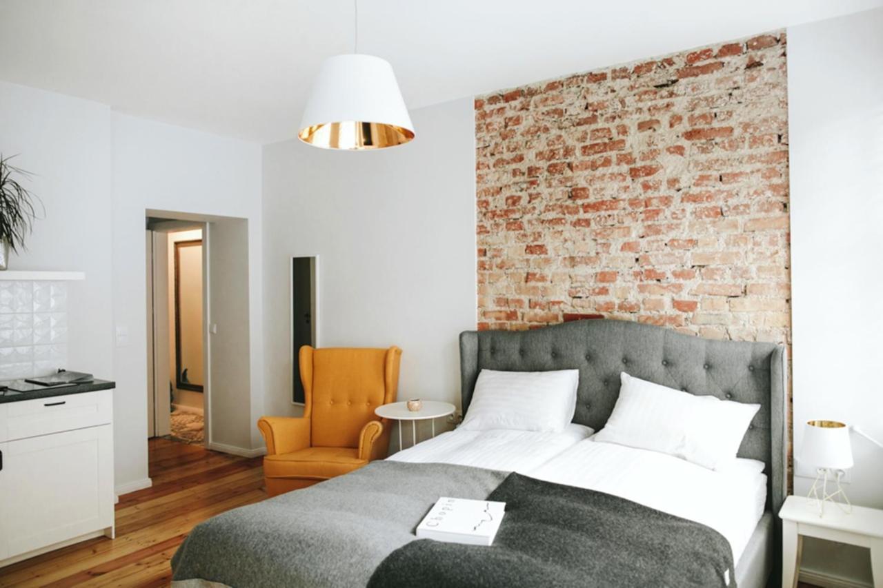Sunny Apartment W Centrum Starego Miasta 格但斯克 外观 照片