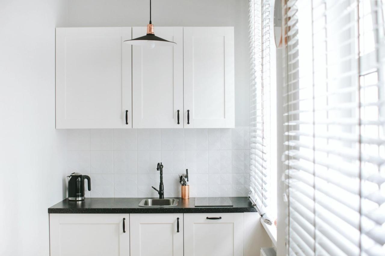 Sunny Apartment W Centrum Starego Miasta 格但斯克 外观 照片