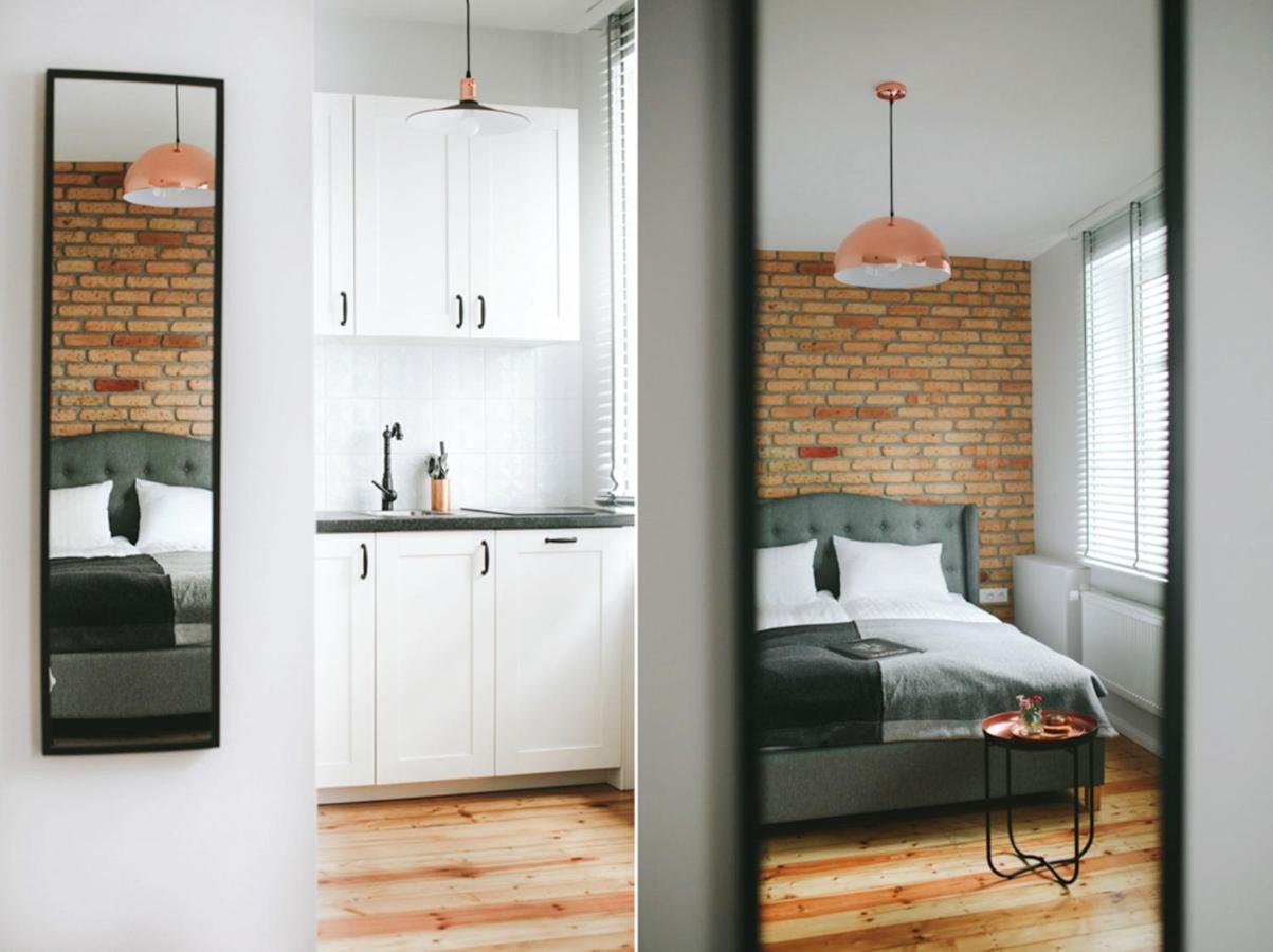 Sunny Apartment W Centrum Starego Miasta 格但斯克 外观 照片