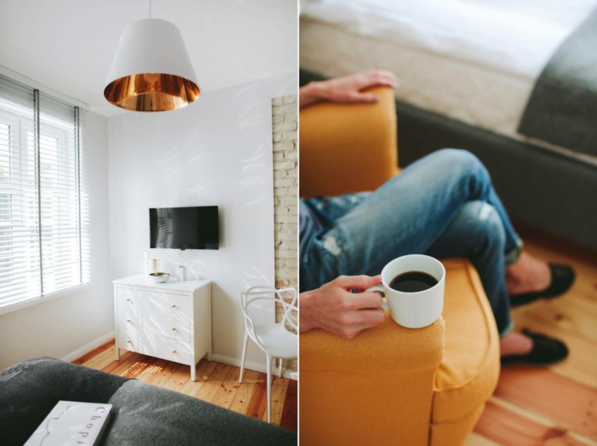 Sunny Apartment W Centrum Starego Miasta 格但斯克 外观 照片