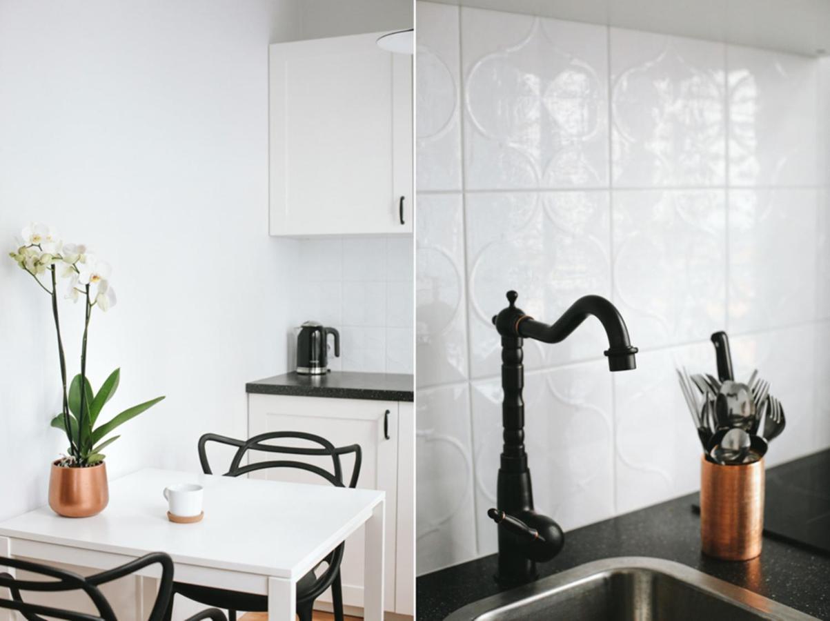 Sunny Apartment W Centrum Starego Miasta 格但斯克 外观 照片