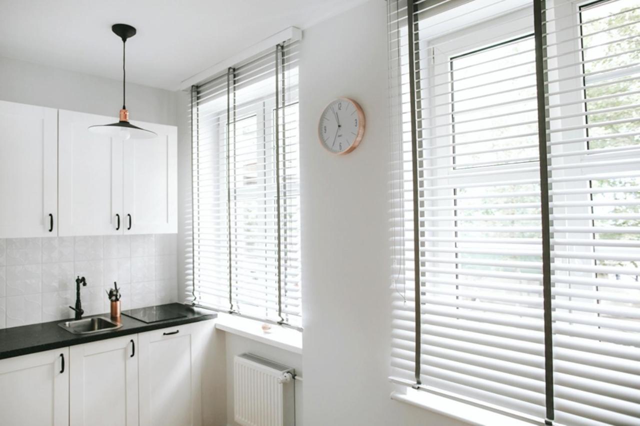 Sunny Apartment W Centrum Starego Miasta 格但斯克 外观 照片