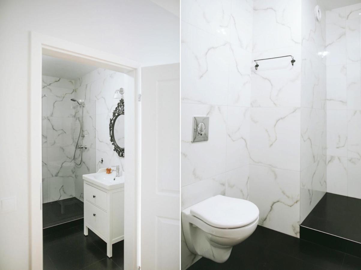 Sunny Apartment W Centrum Starego Miasta 格但斯克 外观 照片