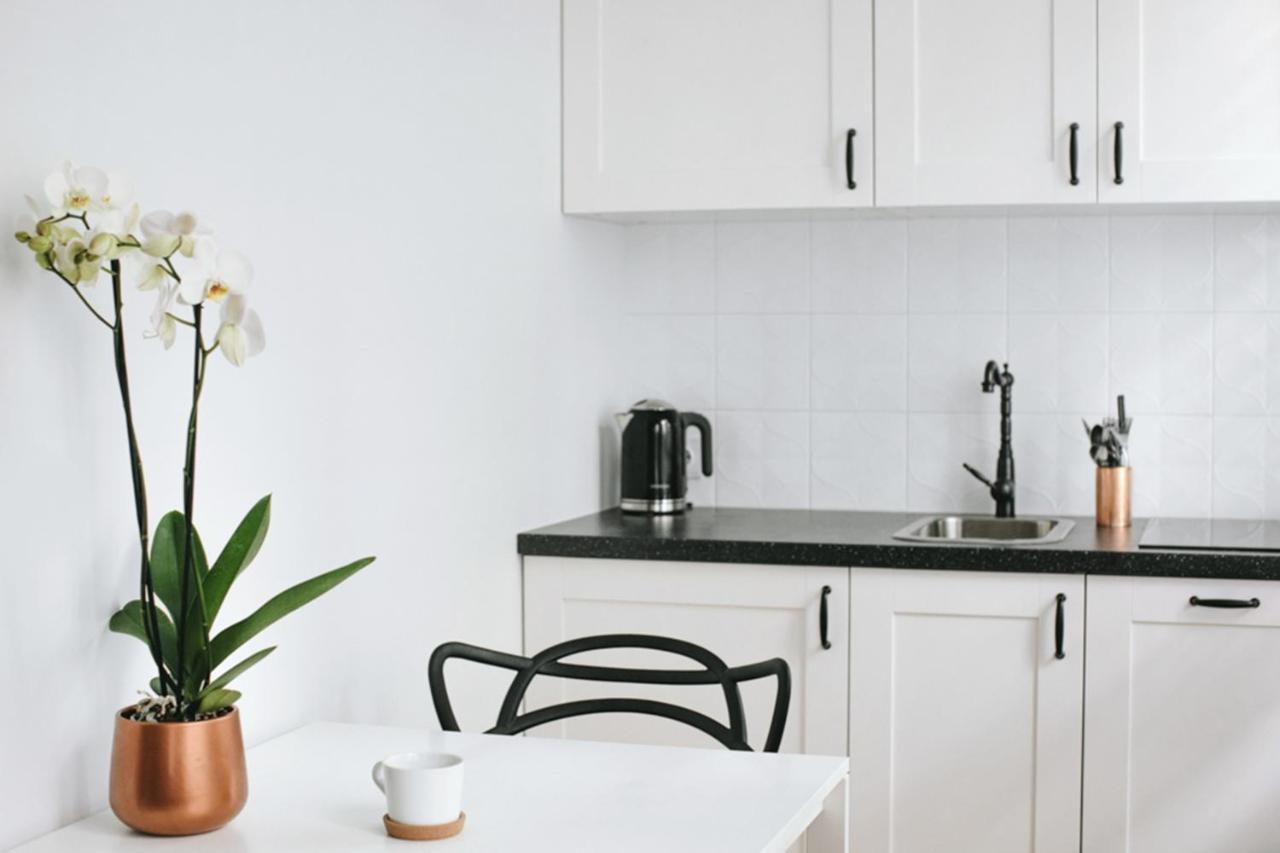 Sunny Apartment W Centrum Starego Miasta 格但斯克 外观 照片