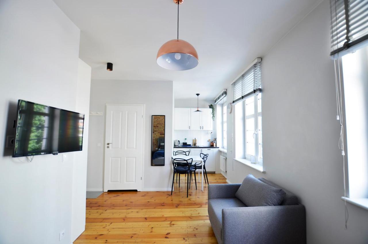 Sunny Apartment W Centrum Starego Miasta 格但斯克 外观 照片